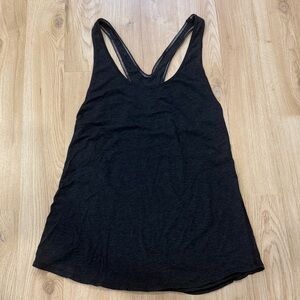 lululemon athletica gray Tank Top